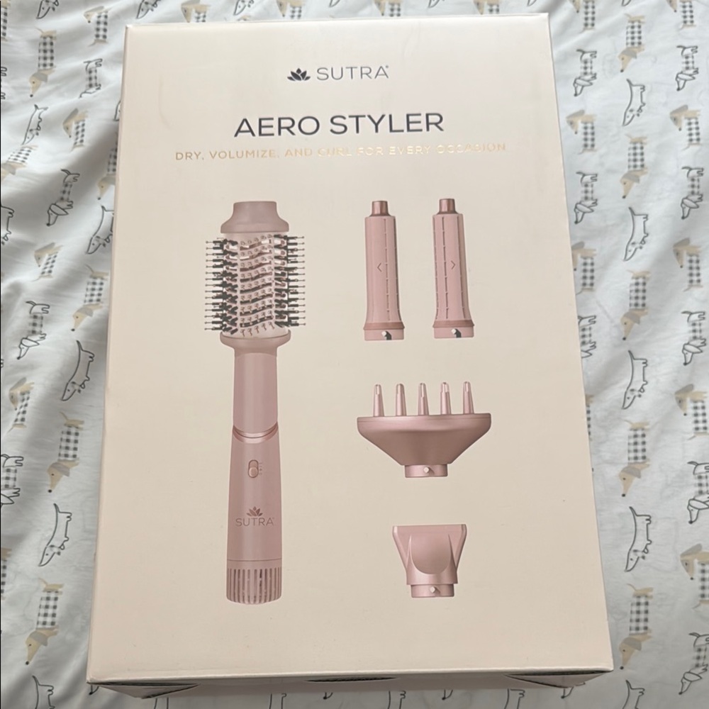 Aero Styler in Pink